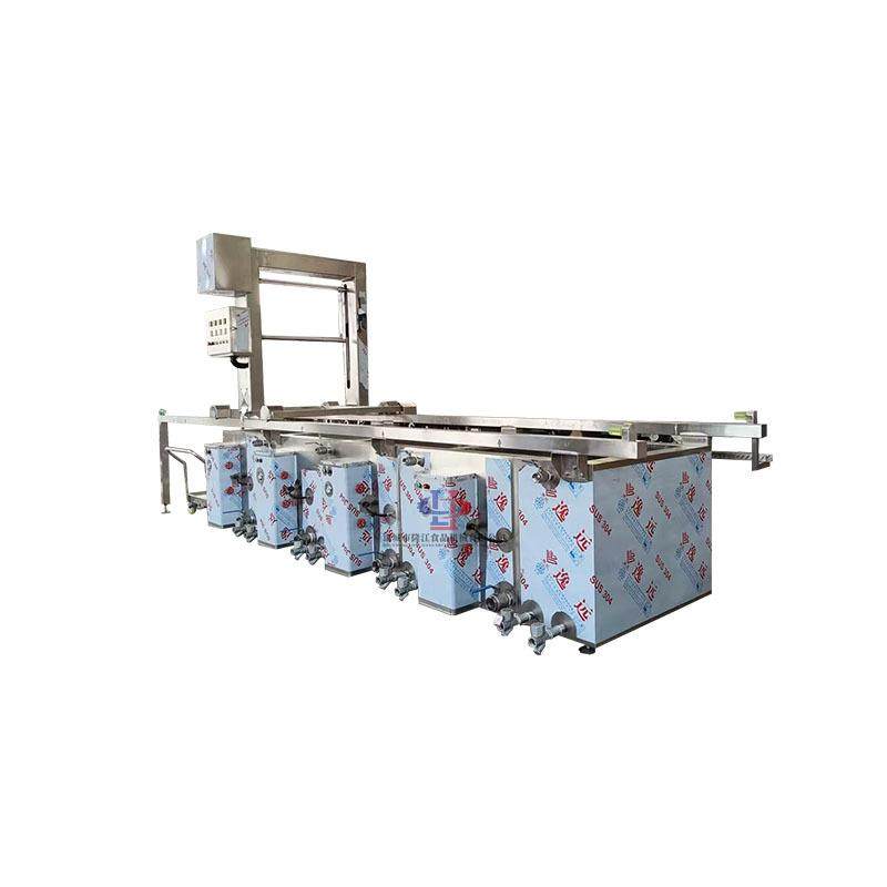 驴肉漂烫卤煮锅豆制品卤制蜂窝卤煮锅多连方形连续式卤煮肉类设备,淘宝优惠券,粉丝福利购,淘宝优惠卷