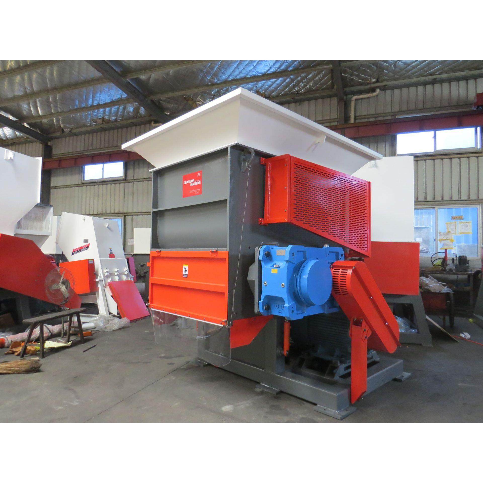 箱包桶地毯塑料制品涤纶厂家大型双轴金属撕碎机破碎机,淘宝优惠券,粉丝福利购,淘宝优惠卷