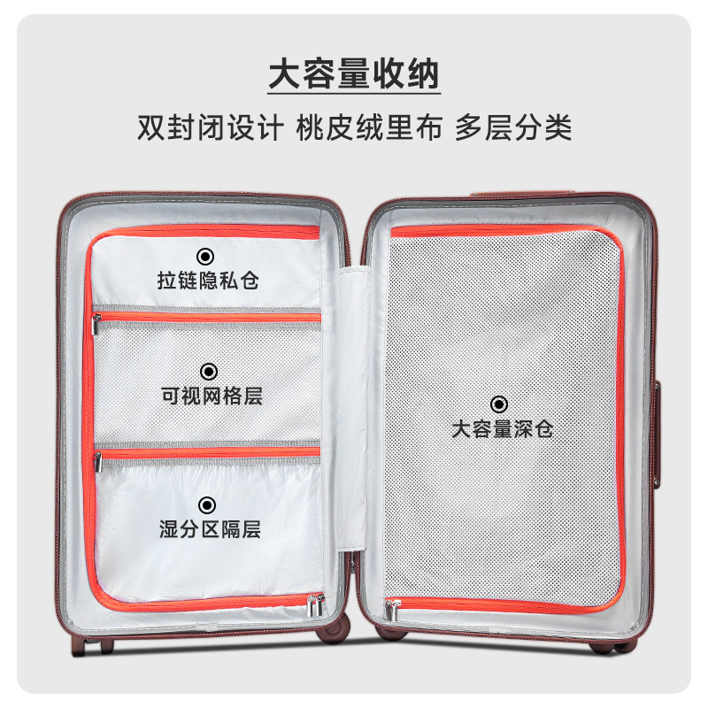 前开口溜冰轮行李箱男密码24寸26旅行箱2025新款20寸拉杆登机箱包,淘宝优惠券,粉丝福利购,淘宝优惠卷