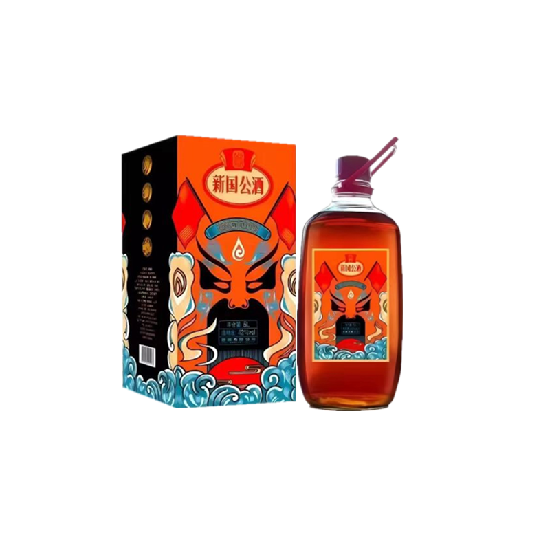 劲牌葆康新国公酒5L42度约10斤养生酒大桶玻璃瓶礼盒送礼实惠,淘宝优惠券,粉丝福利购,淘宝优惠卷