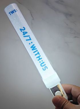 PLEDIS新男团TWS SPARKLINGBLUEPLEDIS演唱会荧光棒发光应援定制