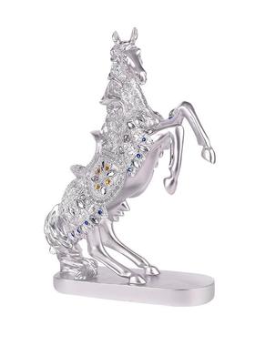 新中式立马发财书房客厅家居书柜电视柜办公室办公桌装饰品摆件