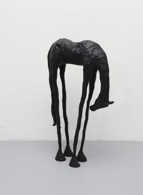 新中式铸铁马桌面艺术摆件客厅书房酒柜电视柜玄关茶几家居装饰品