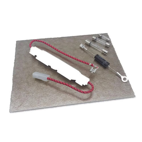 适用格兰仕微波炉配件高压电容电源保险高压二极管云母片高压保险 - 图1