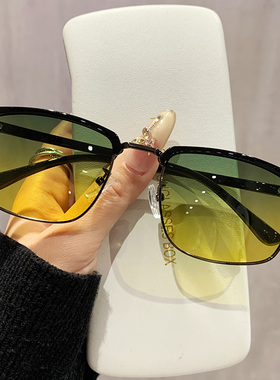 日夜两用偏光墨镜男士开车司机镜钓鱼眼镜防远光灯太阳镜近视度数