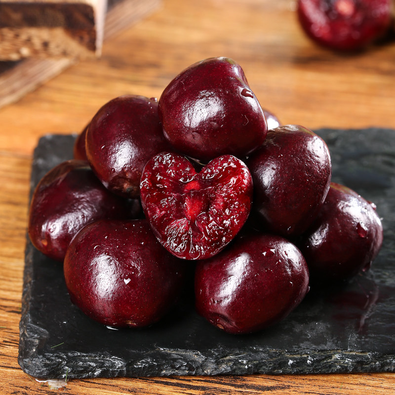 智利进口车厘子大樱桃应季水果整箱5斤孕妇包邮新鲜水果3jjj礼盒,淘宝优惠券,粉丝福利购,淘宝优惠卷