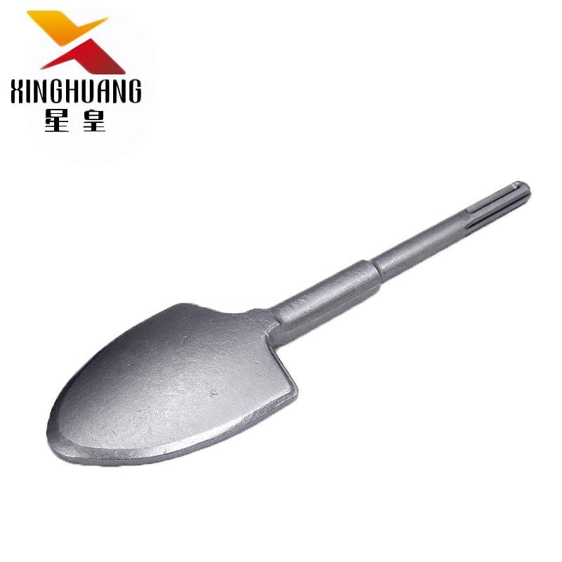 SDS-MAX 五坑长柄大半圆凿电锤凿击混泥土挖坑长柄大五坑铲 - 图3