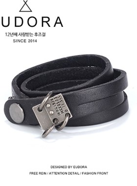 韩版简约休闲大气女士手链饰品 潮流时尚个性男手镯 学生情侣手环