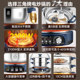 Triangle brand 304 stainless steel electric wok thickened multi-functional household steaming and cooking integrated electric hot pot large capacity electric pot