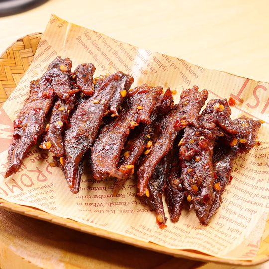 徐老板梅子鸡尖6包*100g