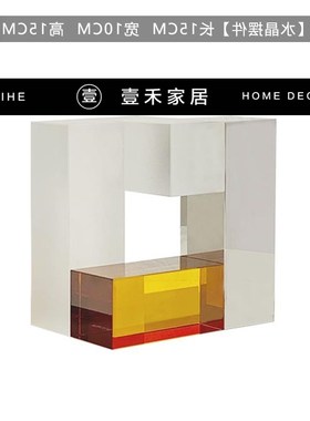 摄影书柜相机轻奢软装饰品搭配现代摆件电视柜书房样板间主题组合