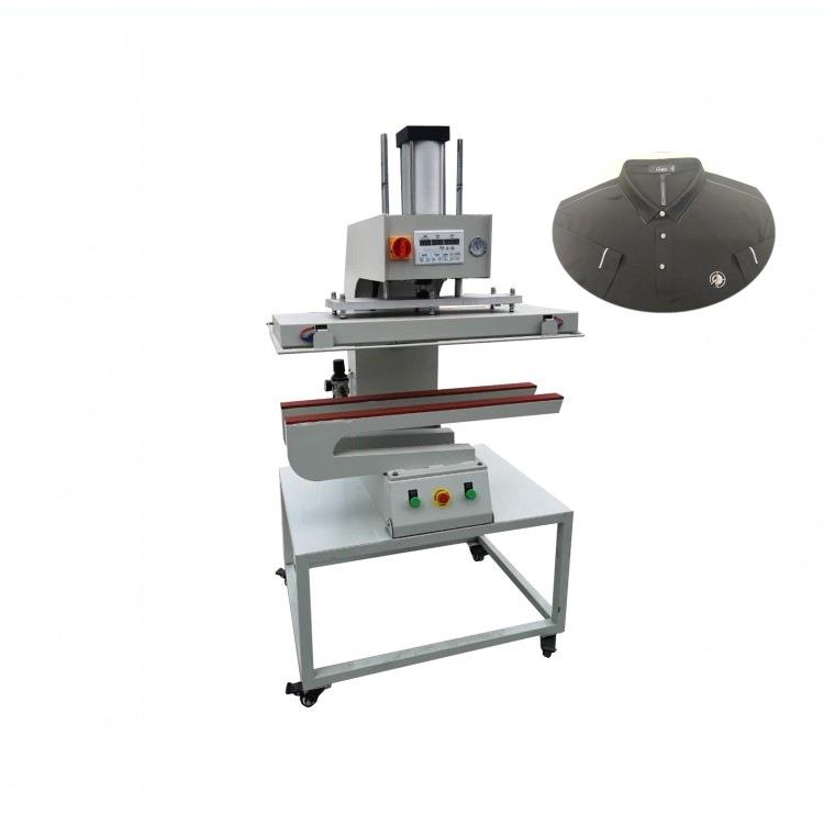 大量供应无缝皮裤侧股压烫机无痕泳装压胶机冷热长臂压烫机 - 图3