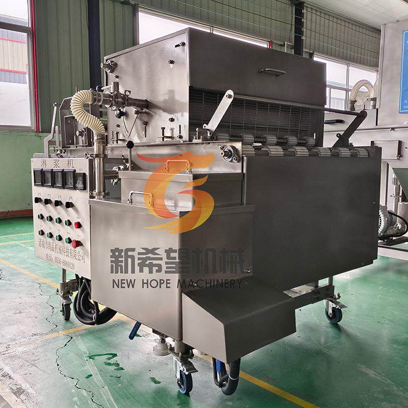 面包片面包片挂奶油鸡蛋液法式奶香片上浆机专业生产厂家,淘宝优惠券,粉丝福利购,淘宝优惠卷