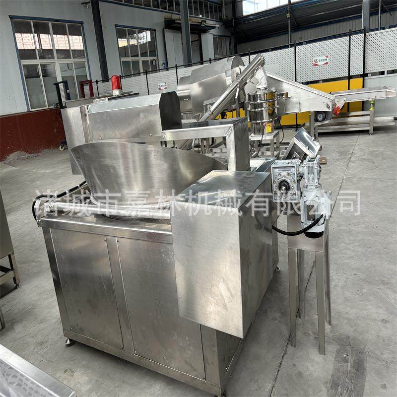 全自动油面筋油炸锅青豆蚕豆商用油炸机鸡米花豆泡搅拌油炸机,淘宝优惠券,粉丝福利购,淘宝优惠卷