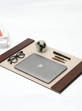 简约书桌皮写字垫子办公样