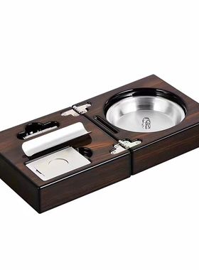 现代轻奢样板间客厅茶几摆