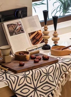 现代样板间厨房摆件烘焙主