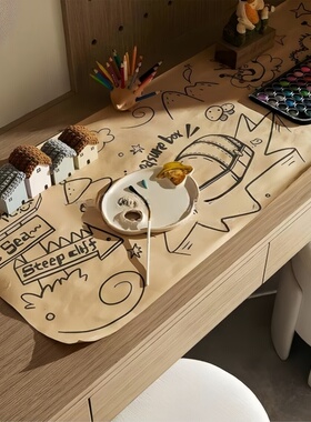 简约现代样板间儿童房摆件