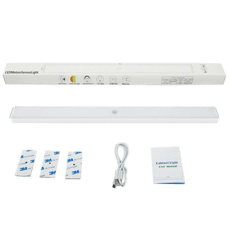 跨境智能人体感应灯LED橱柜灯免布线充电人走即灭走廊小夜灯,淘宝优惠券,粉丝福利购,淘宝优惠卷