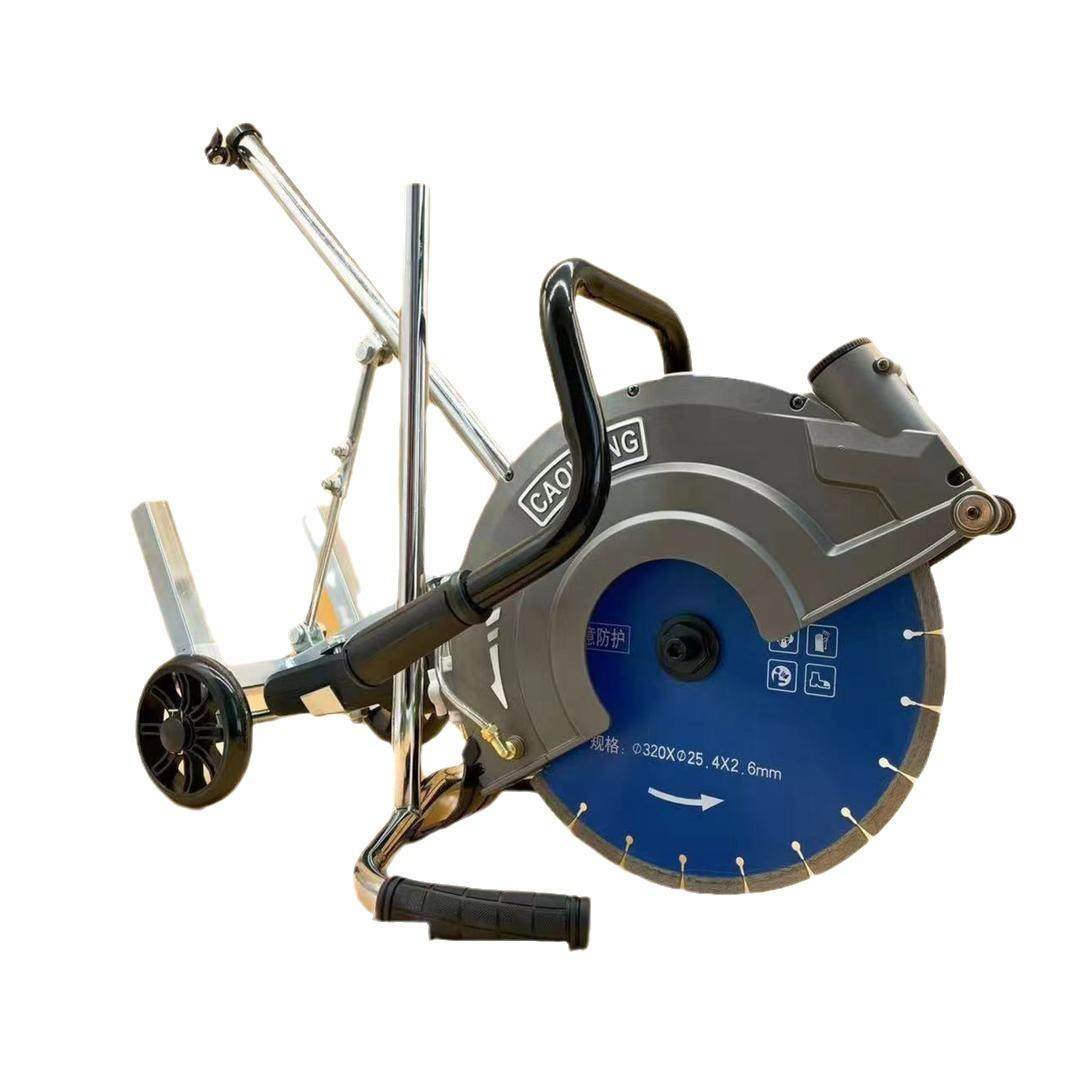 槽王DE1320手持式大型切墙改门角磨机混凝土墙体马路带水开槽切割,淘宝优惠券,粉丝福利购,淘宝优惠卷