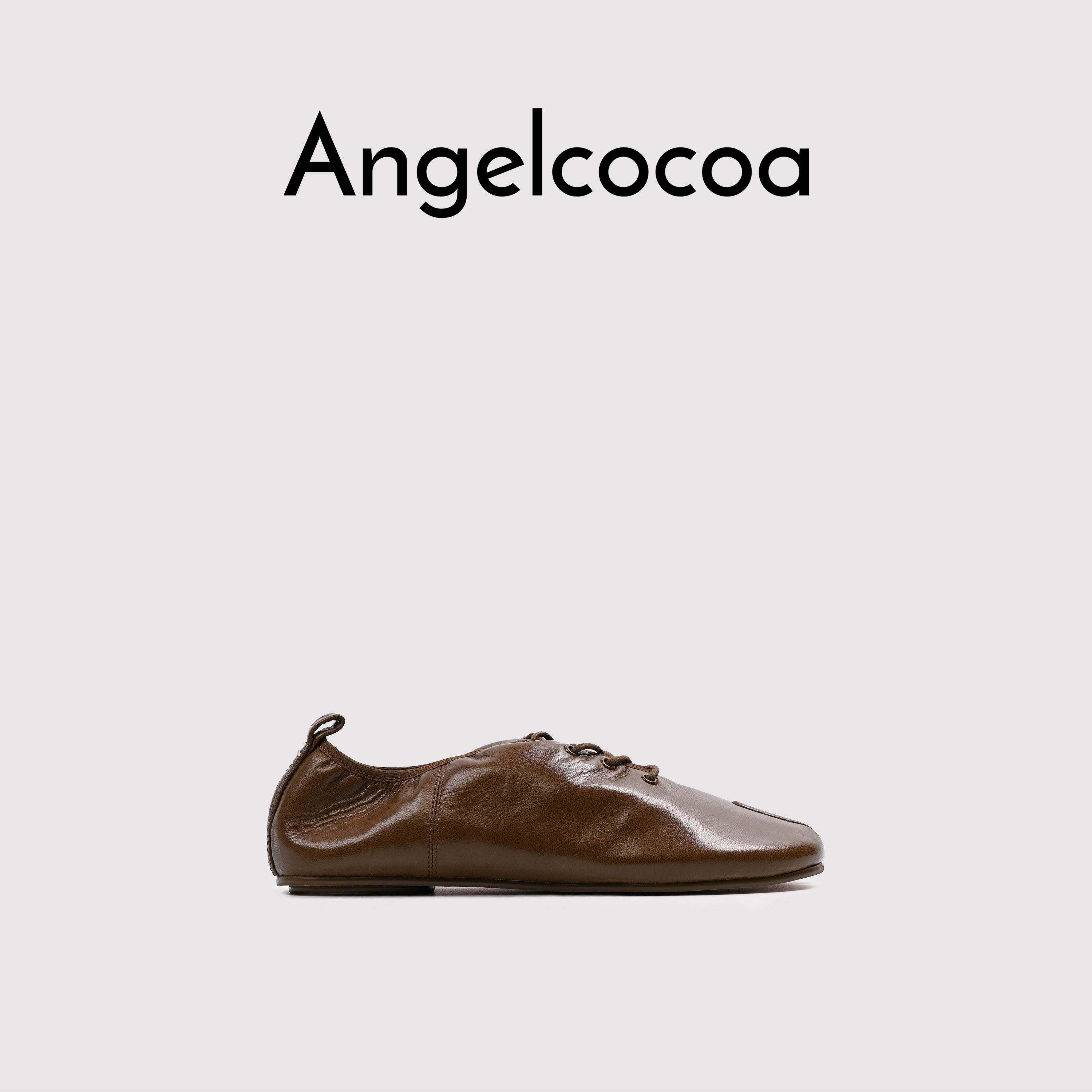 日本Angelcocoa丑萌复古分趾鞋女平底单鞋软底舒适系带猪蹄鞋,淘宝优惠券,粉丝福利购,淘宝优惠卷