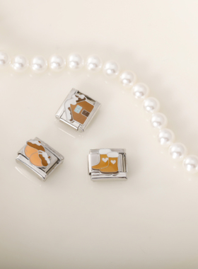 Hapiship模块手链小众饰品