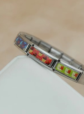 Hapiship意大利风模块手链饰品