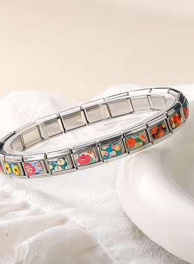 Hapiship意大利模块手链