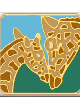 Hapiship意大利风模块手链动物