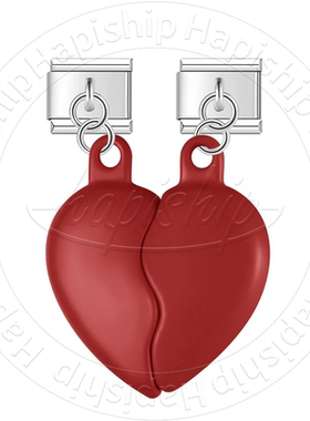 Hapiship模块手链双模块爱心