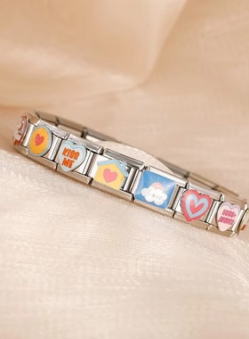 Hapiship模块手链DIY原创女礼物