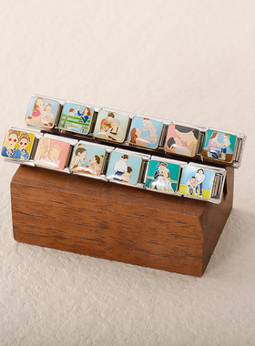 Hapiship意大利模块手链