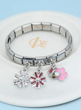 Hapiship意大利风模块手链