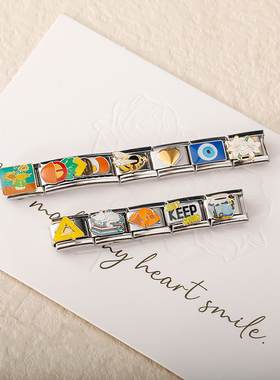 Hapiship模块手链原创配饰女礼物