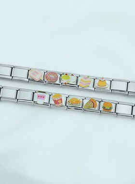 Hapiship个性模块手链小众饰品