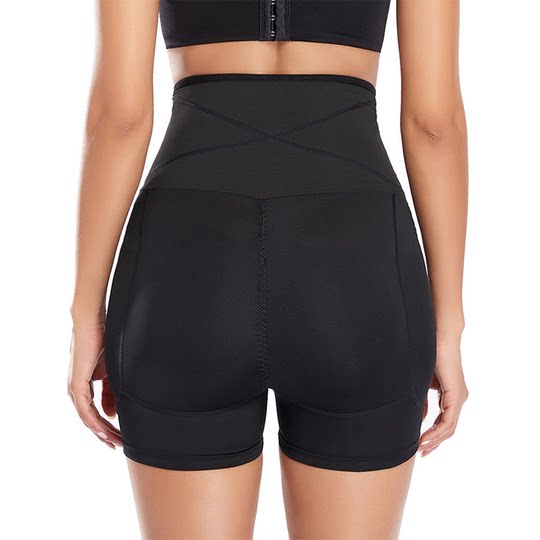 B-babes【提臀丰胯裤】增胯紧身假屁股内裤大码带垫塑身收腹裤子