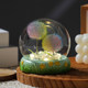 Dandelion eternal bouquet night light birthday gift for women