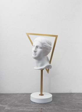 现代简约创意家032居支架样人雕塑摆件间电柜视书房博物架板装饰