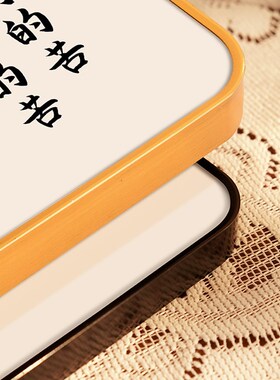 学习很苦坚持很酷激励学生励志小摆件孩子书房桌面座右铭自律摆台