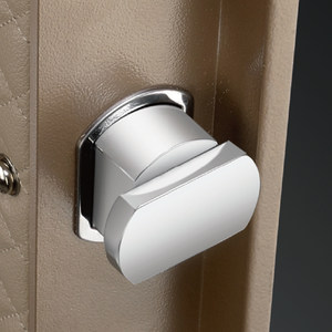 AIPU艾谱豪雅2025新款灵睿电子保险箱线下款国标认证衣柜嵌入式全钢办公室夹万保险柜家用密码重型机械办公室