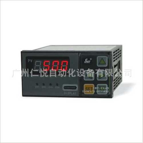 昌晖SWP-FA801-12-N/N/A2/N/N-S温控器经济单回路数字显示控制仪 - 图0