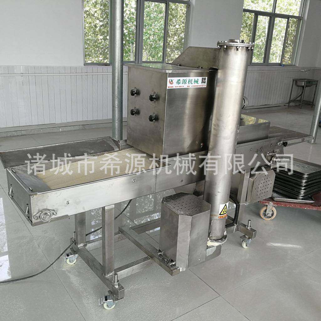 销售 鸡块裹粉挂糊机 鸡肉块上粉涂裹生产线 鸡翅裹粉机价格,淘宝优惠券,粉丝福利购,淘宝优惠卷