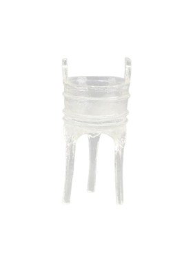 新中式三足鼎摆件树脂会所售楼处三足鼎样板房书房托盘组合摆件