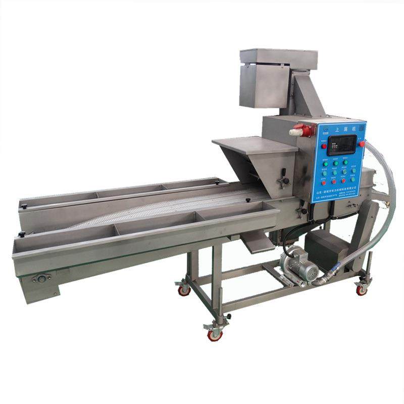 全自动玉米布丁酥裹糠机 三角肉饼裹糠机 油炸鲜奶卷上糠机,淘宝优惠券,粉丝福利购,淘宝优惠卷