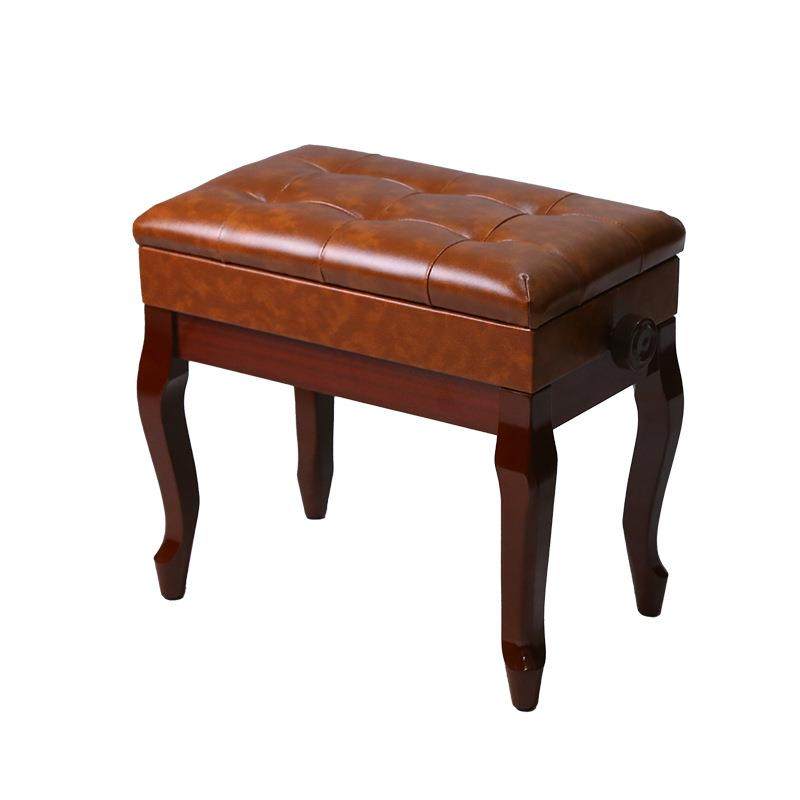 生产木质弯腿带书箱升降钢琴凳古典升降凳软包电钢琴凳,淘宝优惠券,粉丝福利购,淘宝优惠卷