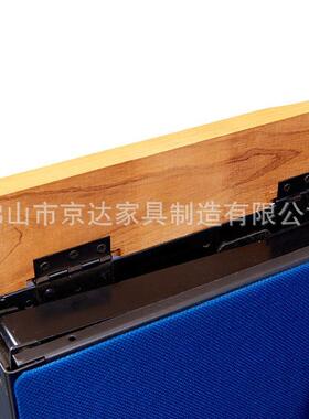 新款礼堂椅会议室电影院座椅多媒体教室自动回弹礼堂椅