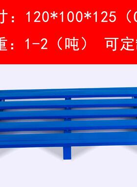 钢制叉车镀锌托盘双面四面工业铁托盘重型仓储物流托盘货架钢托盘