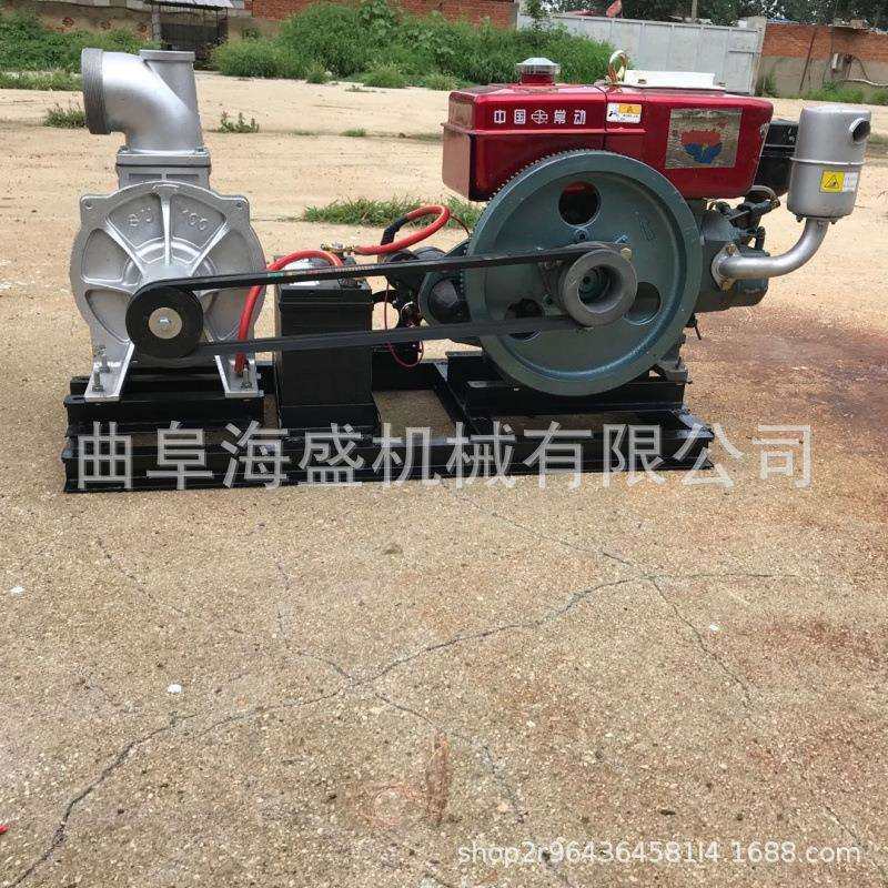 8马力柴油机带3寸自吸污水泵 2寸3寸4寸自吸泵 工程防汛抽水泵,淘宝优惠券,粉丝福利购,淘宝优惠卷
