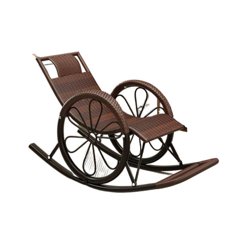 夏天躺椅加厚懒人椅藤椅藤编摇摇椅户外休闲老人椅逍遥椅阳台椅子,淘宝优惠券,粉丝福利购,淘宝优惠卷