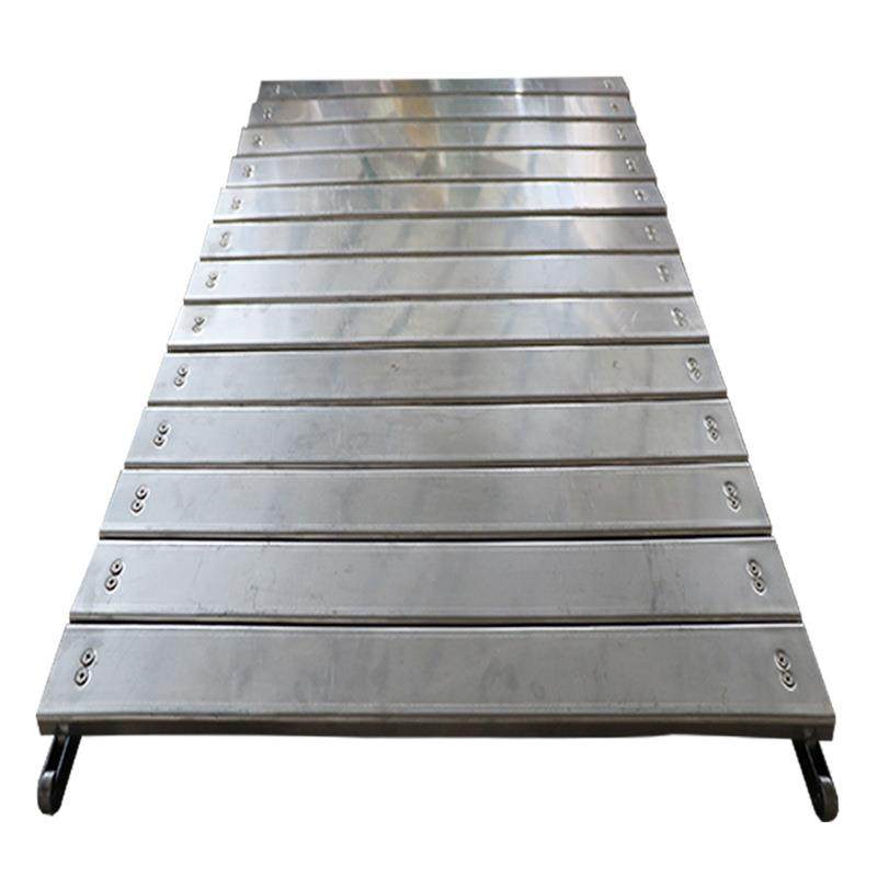 槽钢式扣板链板保温棉输送机用板链传送沙石重型物料用工业链板,淘宝优惠券,粉丝福利购,淘宝优惠卷